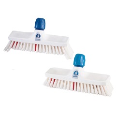 Nylon deck brushes